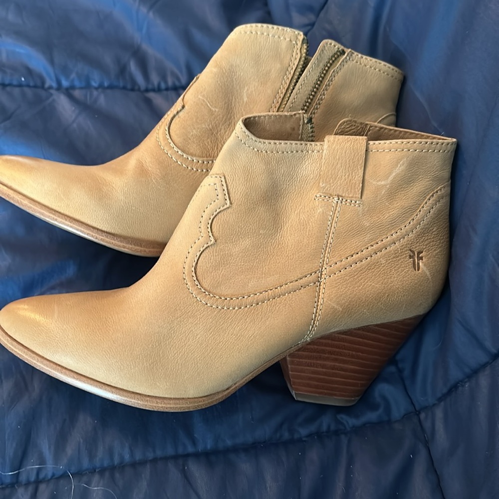 Frye booties